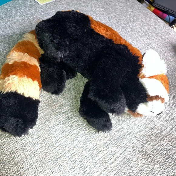 Wild republic red panda Plush animal - Picture 7 of 7